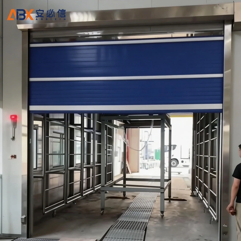 台州市洁净快速门